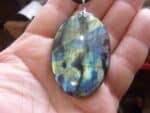 Pendentif Labradorite spécial pour thérapeute GG 37