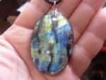 Pendentif Labradorite spécial pour thérapeute GG 37