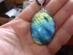 Pendentif Labradorite spécial pour thérapeute GG 712