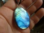 Pendentif Labradorite spécial pour thérapeute GG 712