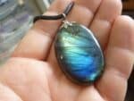 Pendentif Labradorite spécial pour thérapeute GG 71