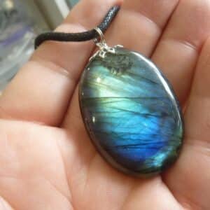Pendentif Labradorite spécial pour thérapeute GG 71