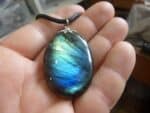 Pendentif Labradorite spécial pour thérapeute GG 71