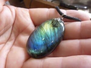 Pendentif Labradorite spécial pour thérapeute GG 71