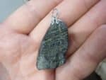 Pendentif Spinelle noir 13,1 gr ultra rare gg 78