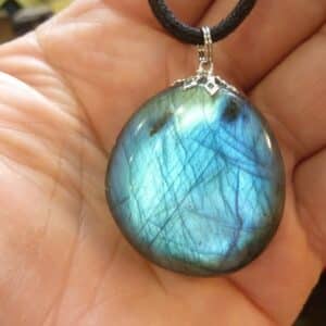 Pendentif Labradorite spécial pour thérapeute GG 71