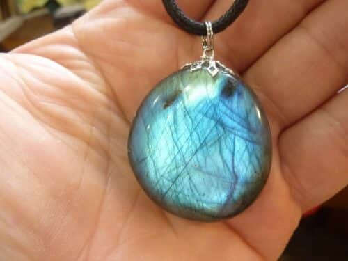 Pendentif Labradorite spécial pour thérapeute GG 71