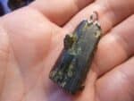 Pendentif tourmaline verte-noire Ultra Rare GG 2506