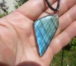 Pendentif Labradorite spécial pour thérapeute GG 609