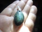 Pendentif Obsidienne oeil céleste mentogochol GG 2806