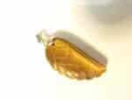 Pendentif Oeil de tigre Argent 925 protection et confiance en soi