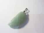 Pendentif aventurine aile d'ange Argent 925 confiance en soi-anti-stress
