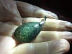 Pendentif Obsidienne oeil céleste mentogochol GG 3306