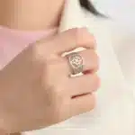 Bague Nœud de sorcière (Wiccan) argent T 54