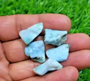 Larimar - Propriétés et vertus en lithothérapie