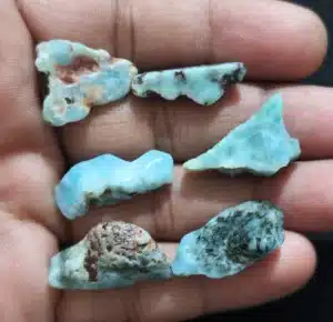 Larimar - Propriétés et vertus en lithothérapie