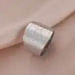 Bague réglable Sceau des 7 Archanges ref Argent
