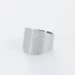 Bague réglable Sceau des 7 Archanges ref Argent