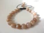 Bracelet réglable pierre de soleil-Perles 8 mm