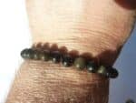 Bracelet obsidienne dorée Obsidienne dorée Perles 6 mm