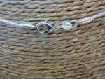 Chaine argent 925 maille serpent Longueur 56 cm