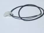 Collier pendentif quartz cristal de roche