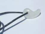 Collier pendentif quartz cristal de roche