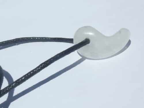 Collier pendentif quartz cristal de roche