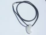 Collier pendentif quartz cristal de roche