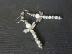 Boucles d'oreilles Libellule-pierre de lune