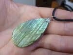 Collier pendentif Labradorite GG 2207