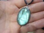 Collier pendentif Labradorite GG 1207