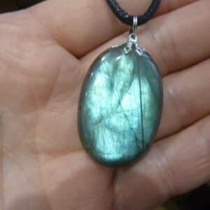Collier pendentif Labradorite GG 1207