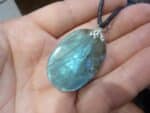 Collier pendentif Labradorite GG 1207