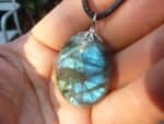 Collier pendentif Labradorite GG 7807