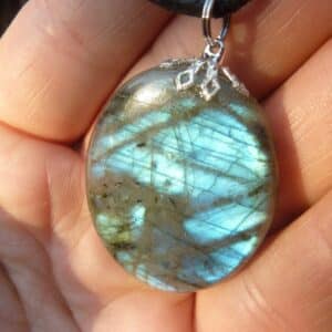 Collier pendentif Labradorite GG 7807