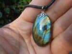 Collier pendentif Labradorite GG 3707