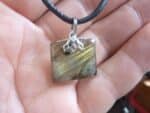 Collier pendentif Labradorite GG 1808
