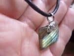 Collier pendentif Labradorite GG 1808
