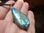 Collier pendentif Labradorite GG 1408
