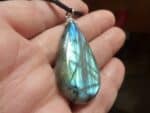 Collier pendentif Labradorite GG 1408