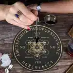 Planche De Pendule cube de Métatron Divination Radiesthésie