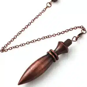 Pendule Égyptien Thot en Laiton – Pendule Émetteur/Récepteur