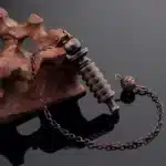 Pendule laiton – Pendule Émetteur/Récepteur
