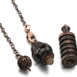 Pendule laiton – Pendule Émetteur/Récepteur