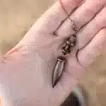 Pendule Égyptien Thot en Laiton – Pendule Émetteur/Récepteur