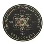 Planche De Pendule cube de Métatron Divination Radiesthésie