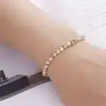 Bracelet Tibétain en Perles de Cuivre