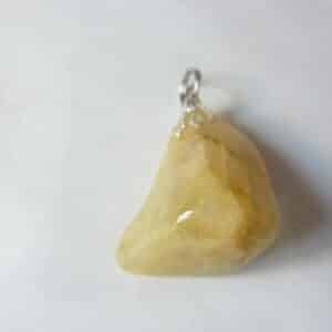 Pendentif Héliodore 10 Fois + plus puissant que la citrine GG 3109
