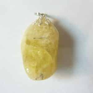 Pendentif Héliodore 10 Fois + plus puissant que la citrine GG 1109